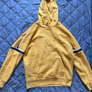 Yellow Hoodie